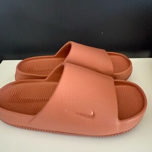 Nike Calm Slide Unisex Terracotta Foam - Size 6 Men/7 Women
